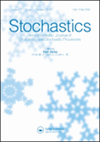 Stochastics-An International Journal of Probability and Stochastic Processes封面